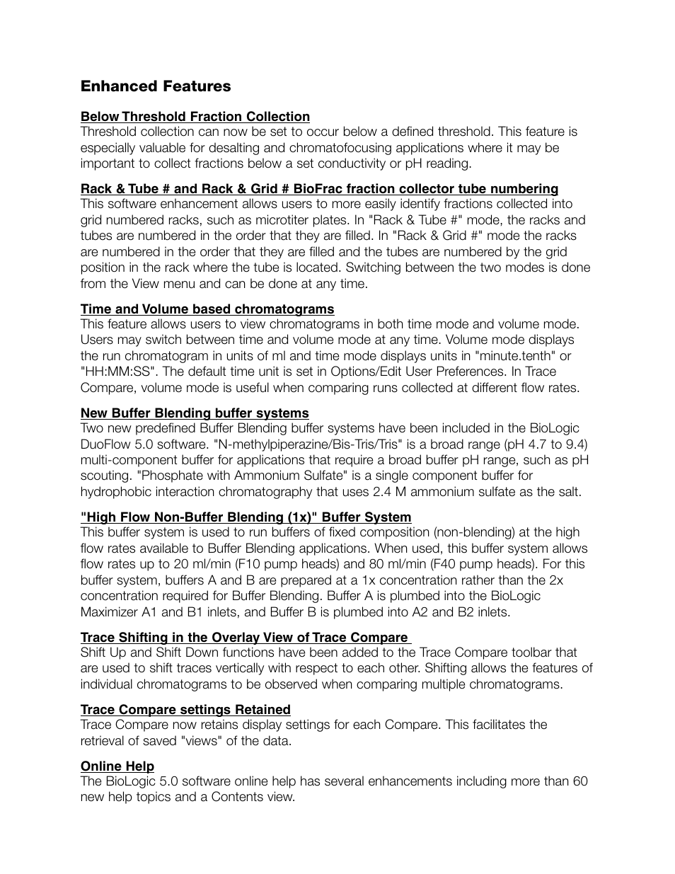 Bio-Rad BioLogic DuoFlow Software User Manual | Page 5 / 6