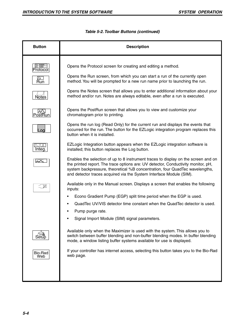 Bio-Rad BioLogic Signal Import Module (SIM) User Manual | Page 104 / 239