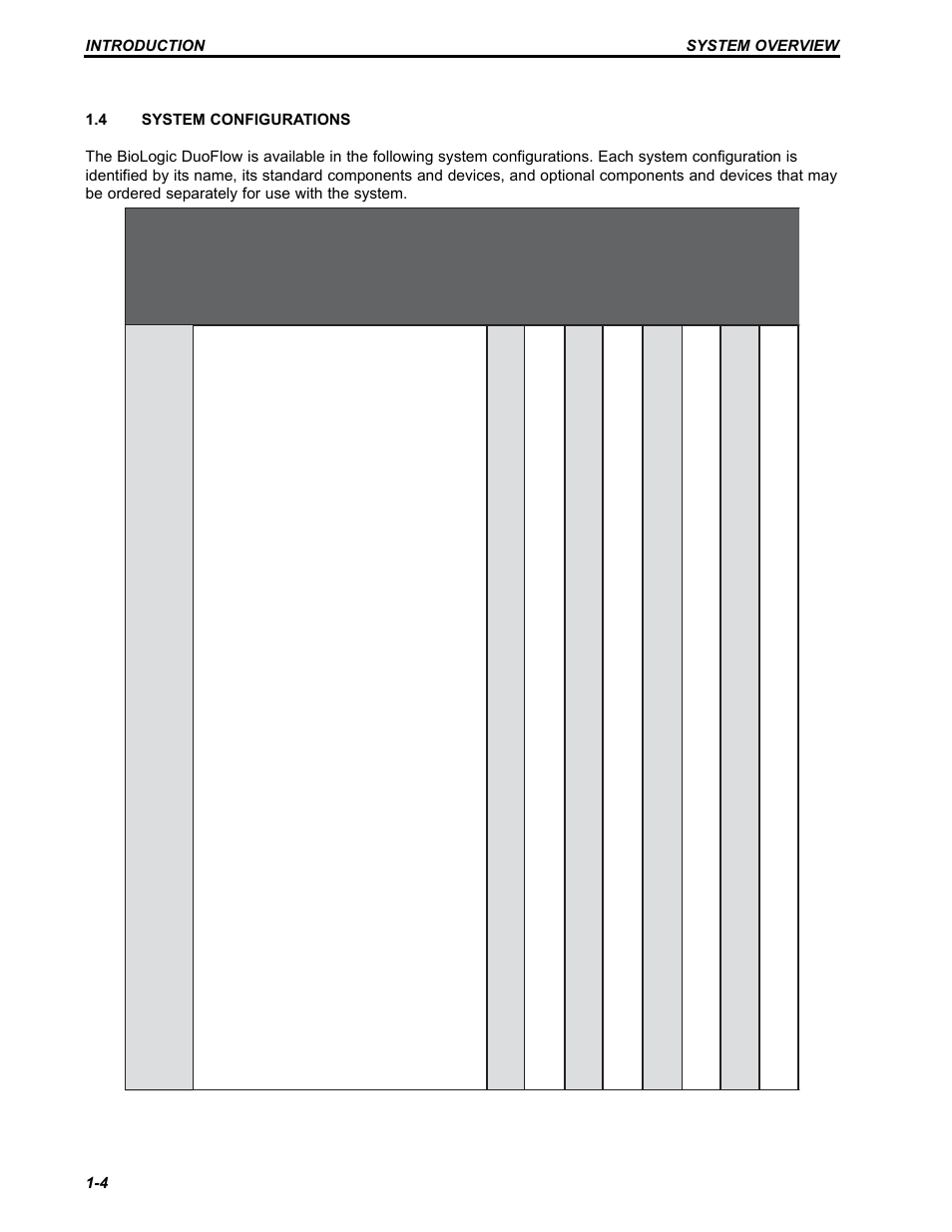Bio-Rad BioLogic Signal Import Module (SIM) User Manual | Page 12 / 239