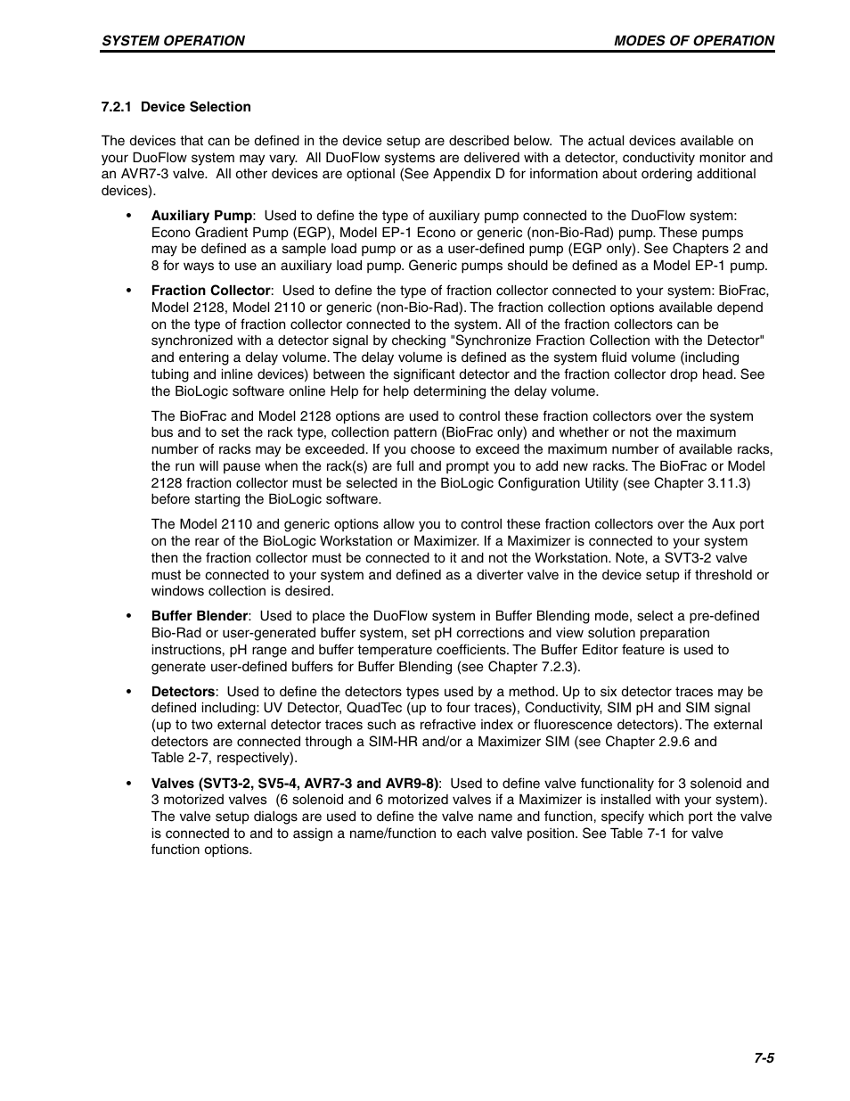 Bio-Rad BioLogic Signal Import Module (SIM) User Manual | Page 134 / 239