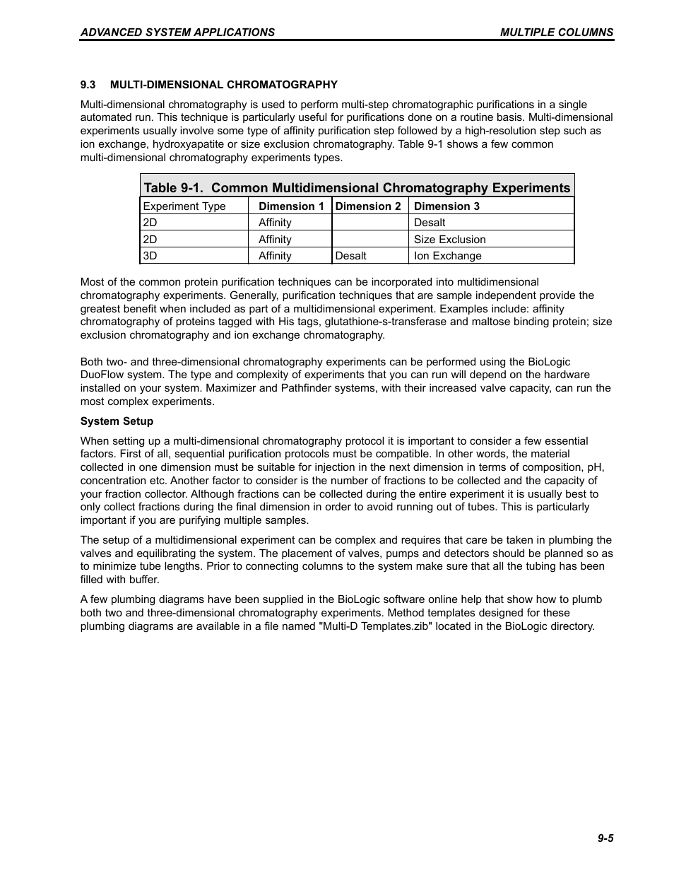 Bio-Rad BioLogic Signal Import Module (SIM) User Manual | Page 186 / 239