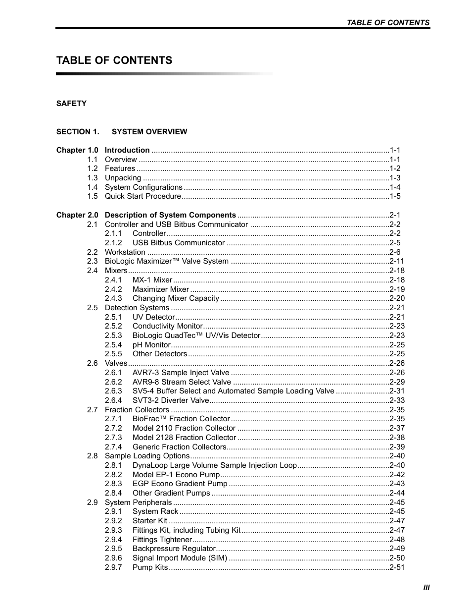 Bio-Rad BioLogic Signal Import Module (SIM) User Manual | Page 2 / 239