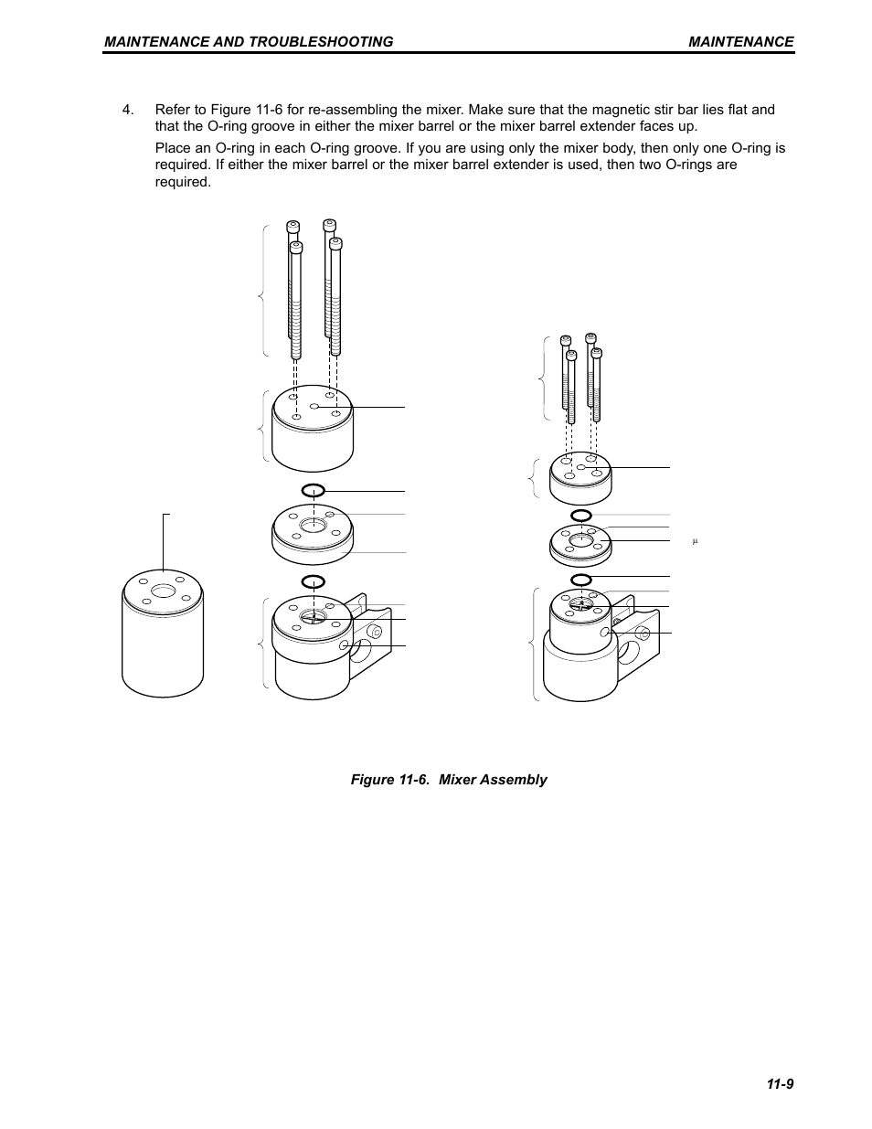 Maintenance maintenance and troubleshooting 11-9 | Bio-Rad BioLogic Signal Import Module (SIM) User Manual | Page 202 / 239