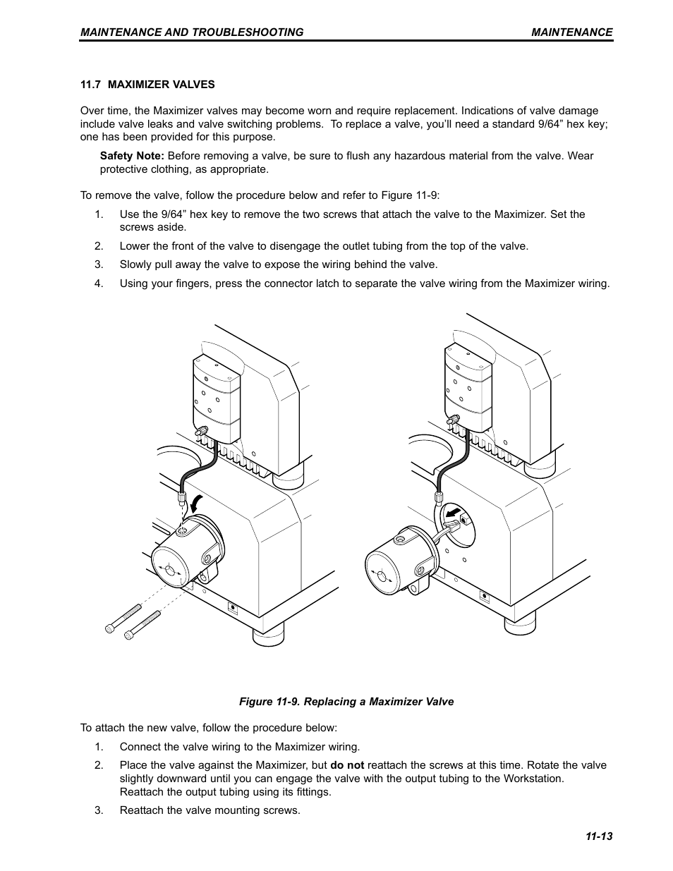 Maintenance maintenance and troubleshooting 11-13 | Bio-Rad BioLogic Signal Import Module (SIM) User Manual | Page 206 / 239