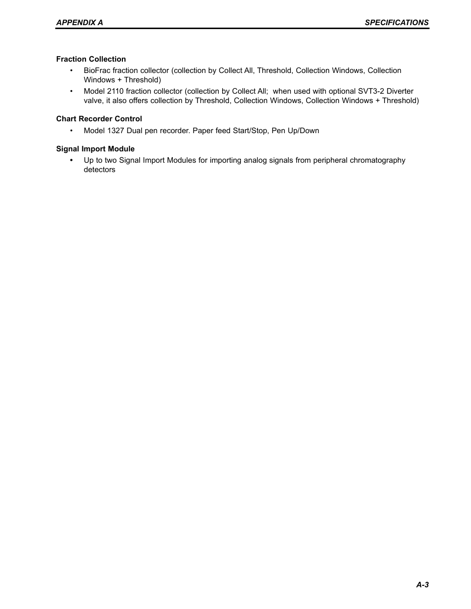 Bio-Rad BioLogic Signal Import Module (SIM) User Manual | Page 222 / 239