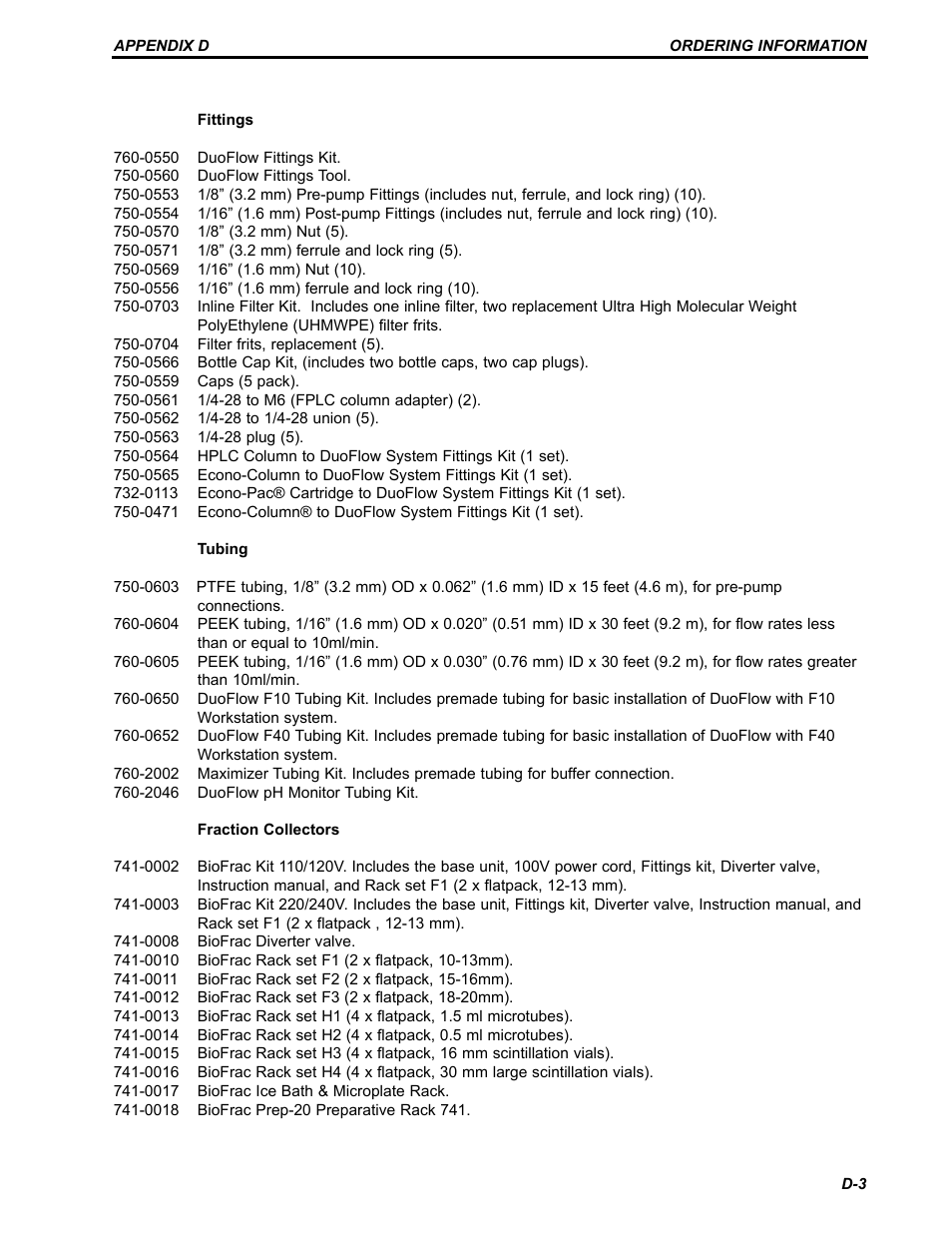 Bio-Rad BioLogic Signal Import Module (SIM) User Manual | Page 230 / 239