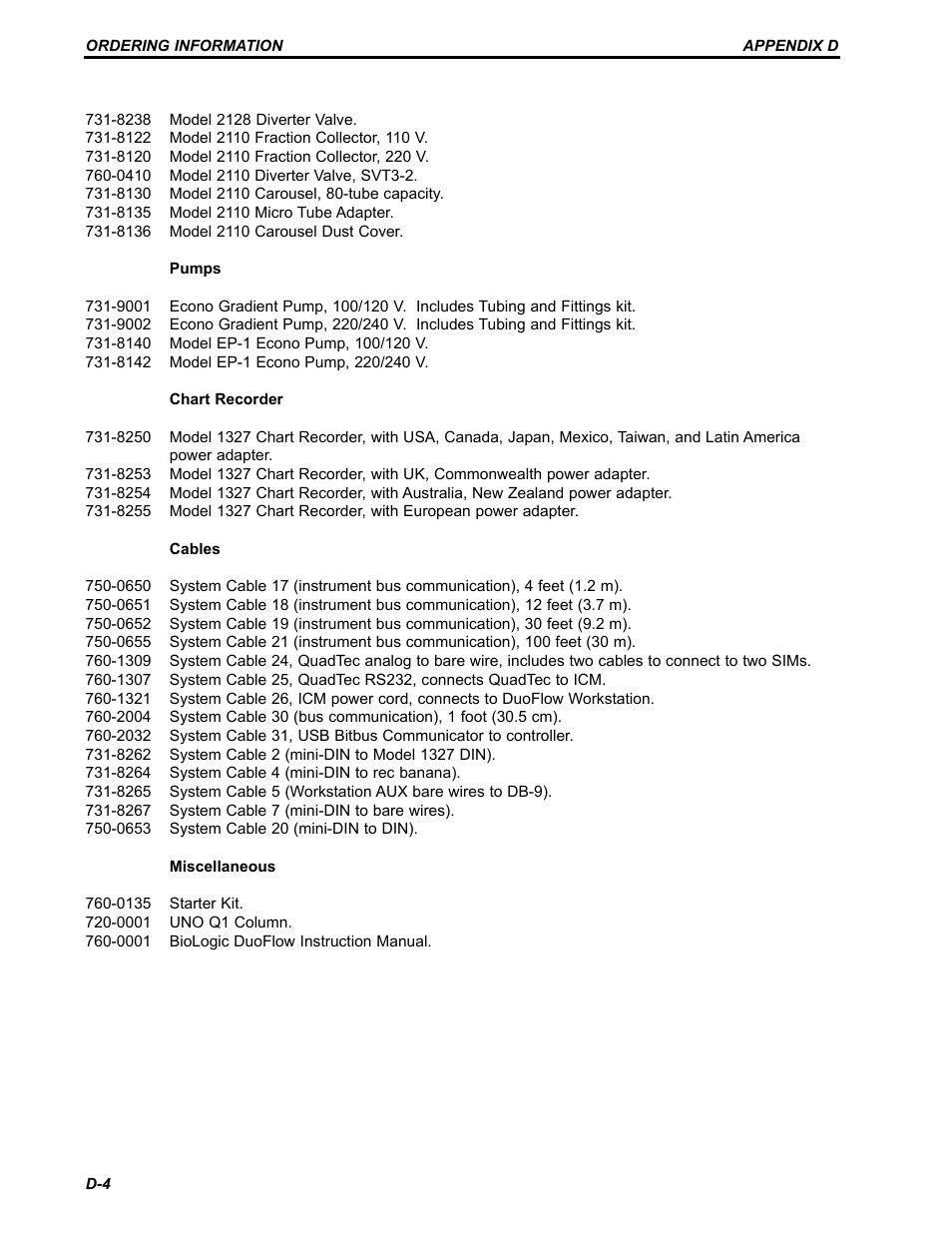 Bio-Rad BioLogic Signal Import Module (SIM) User Manual | Page 231 / 239