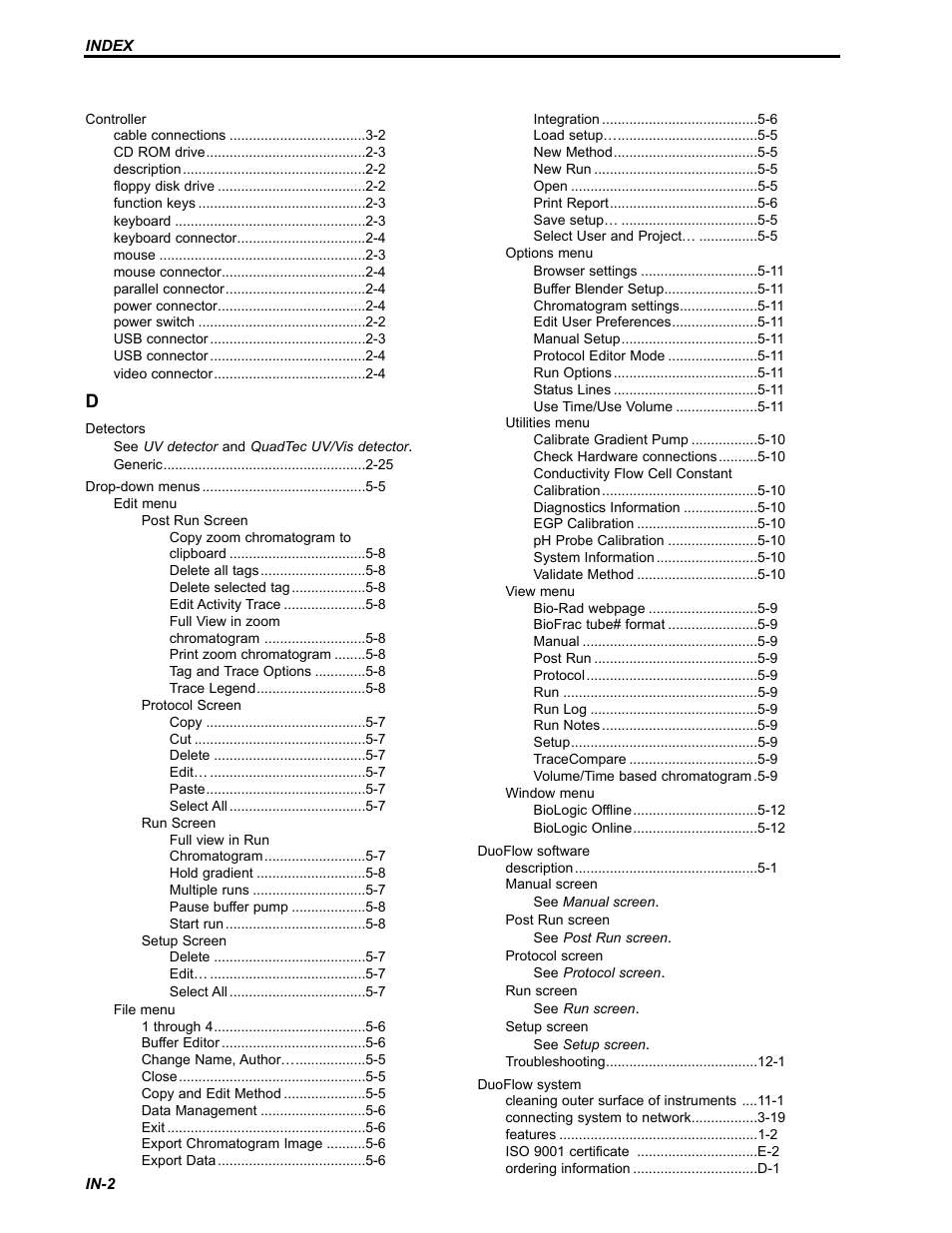 Bio-Rad BioLogic Signal Import Module (SIM) User Manual | Page 233 / 239
