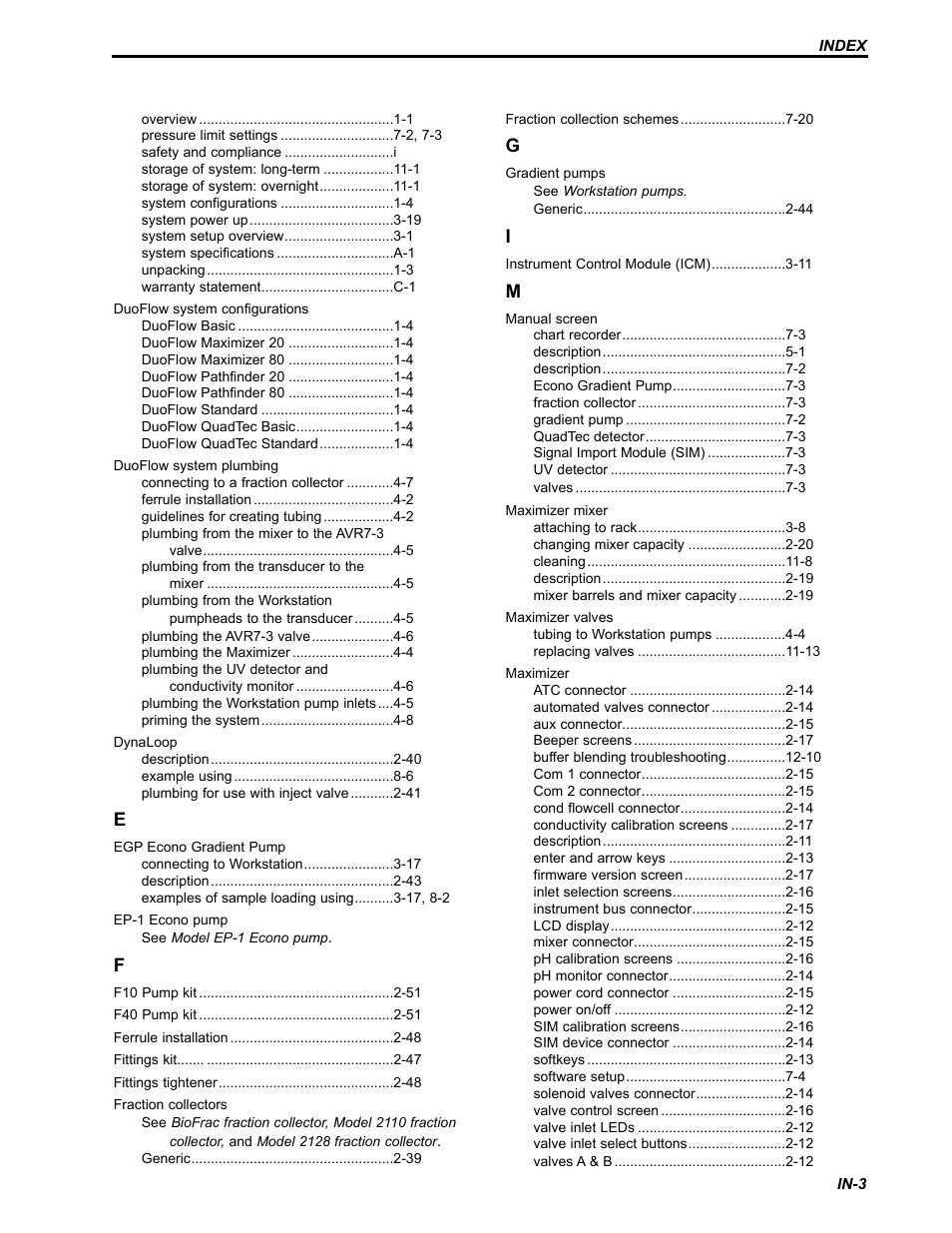 Bio-Rad BioLogic Signal Import Module (SIM) User Manual | Page 234 / 239