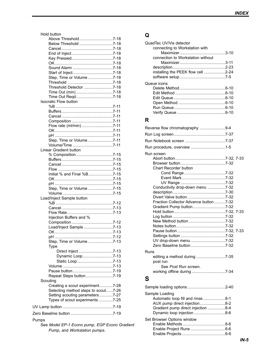 Bio-Rad BioLogic Signal Import Module (SIM) User Manual | Page 236 / 239