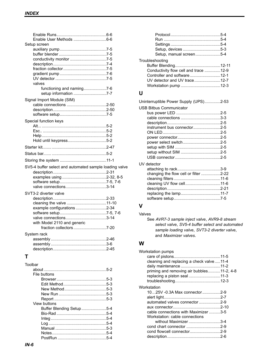 Bio-Rad BioLogic Signal Import Module (SIM) User Manual | Page 237 / 239