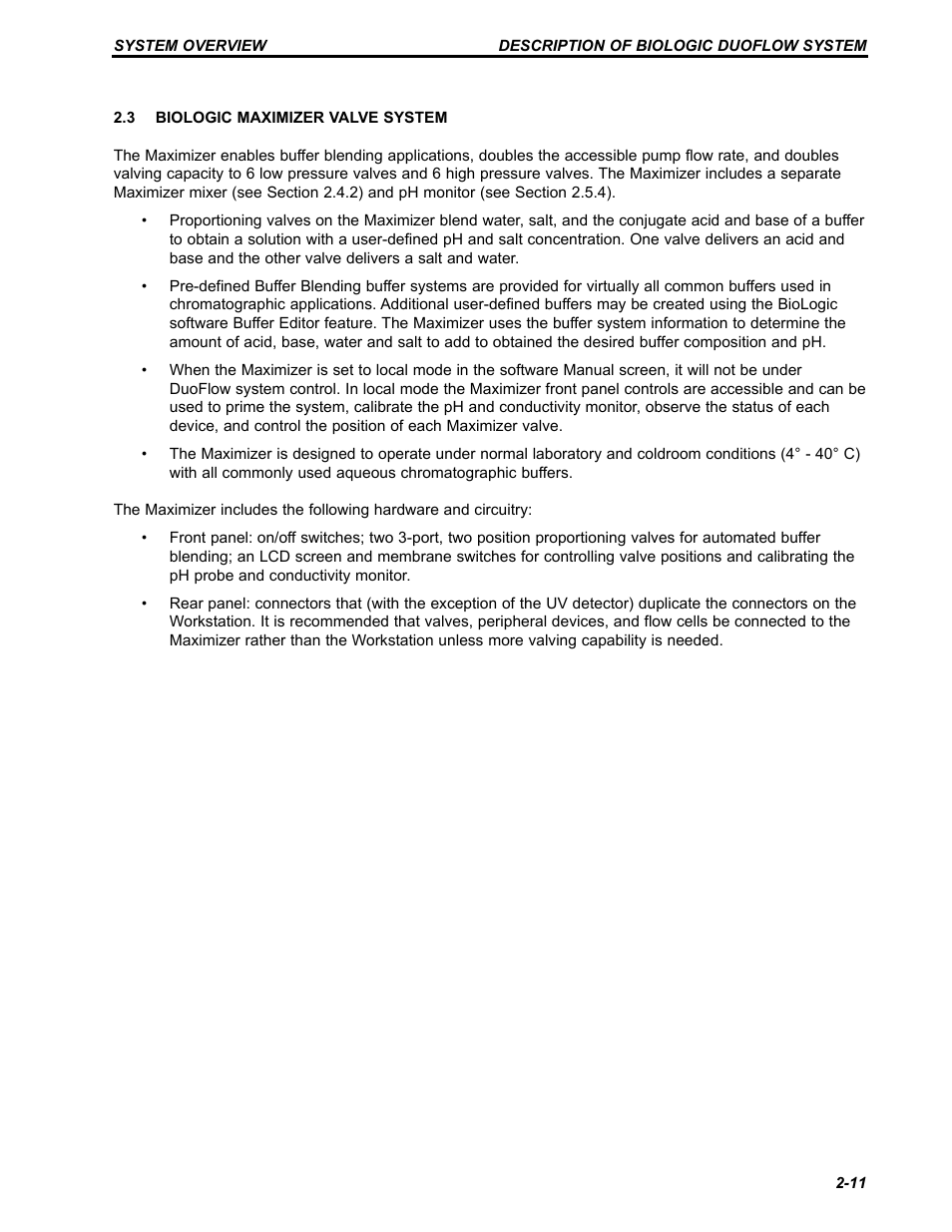 Bio-Rad BioLogic Signal Import Module (SIM) User Manual | Page 24 / 239