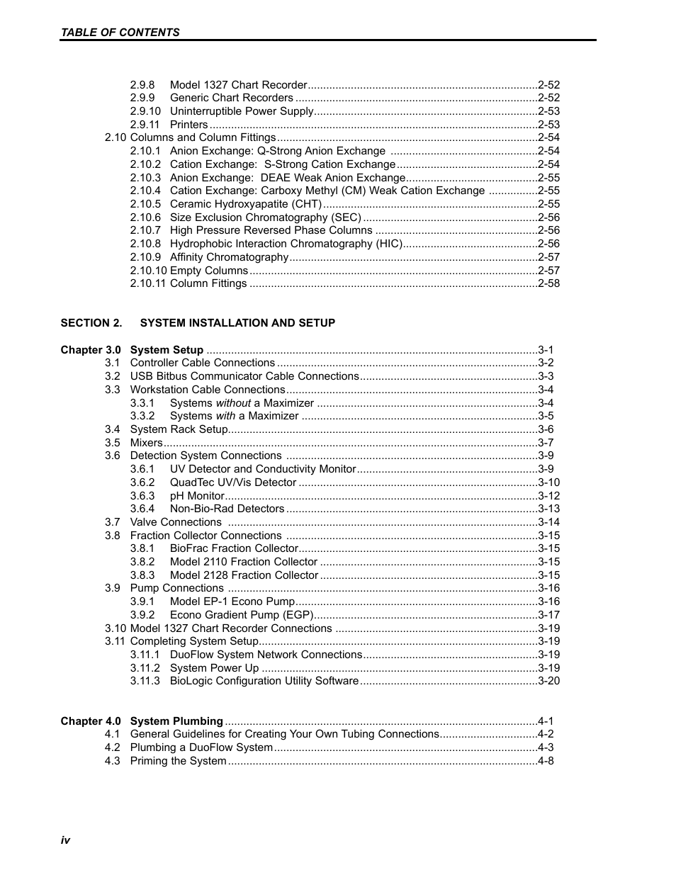 Bio-Rad BioLogic Signal Import Module (SIM) User Manual | Page 3 / 239