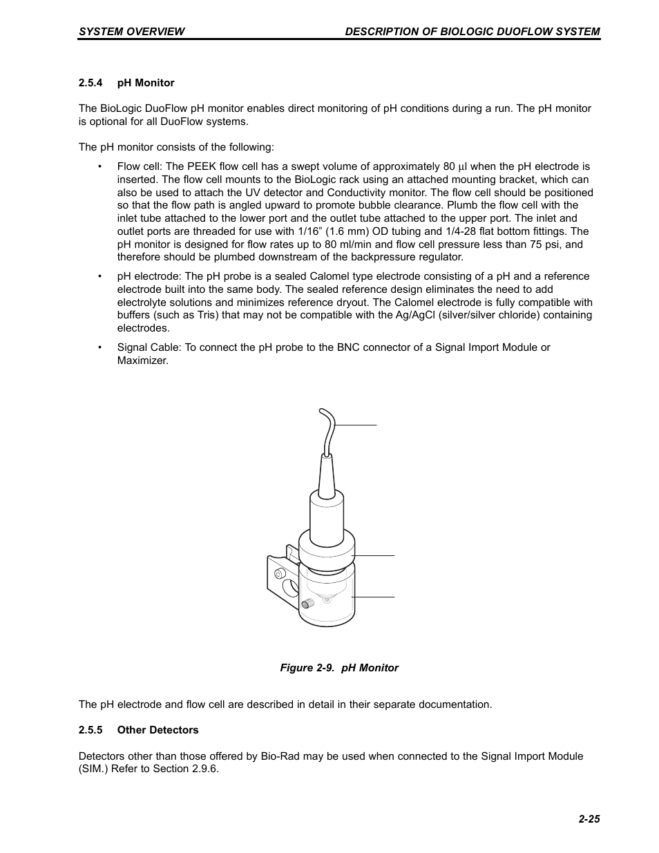 Bio-Rad BioLogic Signal Import Module (SIM) User Manual | Page 38 / 239