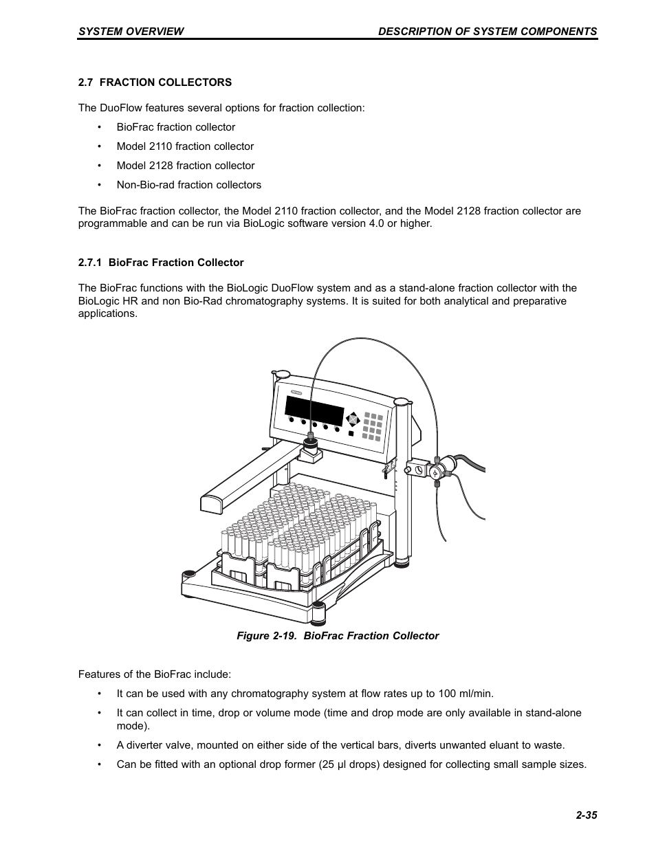 Common collect w aste | Bio-Rad BioLogic Signal Import Module (SIM) User Manual | Page 48 / 239