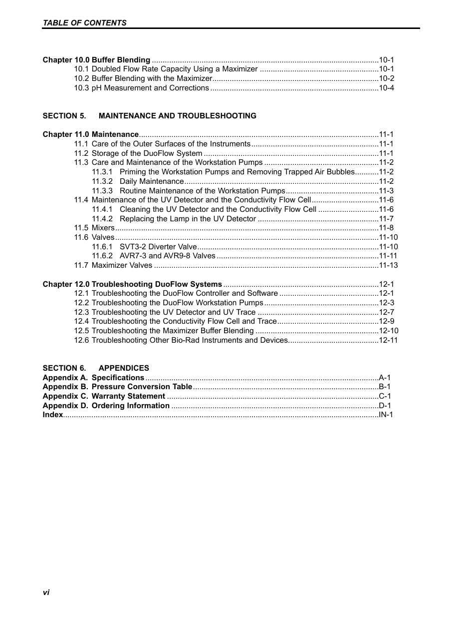 Bio-Rad BioLogic Signal Import Module (SIM) User Manual | Page 5 / 239