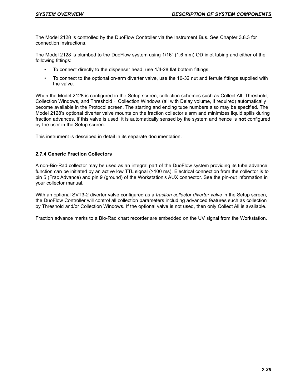 Bio-Rad BioLogic Signal Import Module (SIM) User Manual | Page 52 / 239