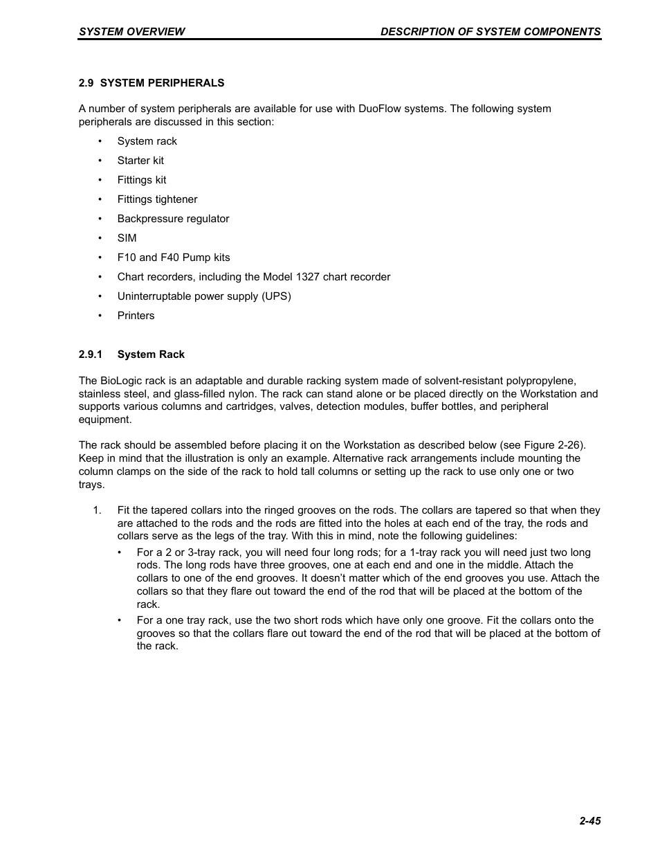 Bio-Rad BioLogic Signal Import Module (SIM) User Manual | Page 58 / 239