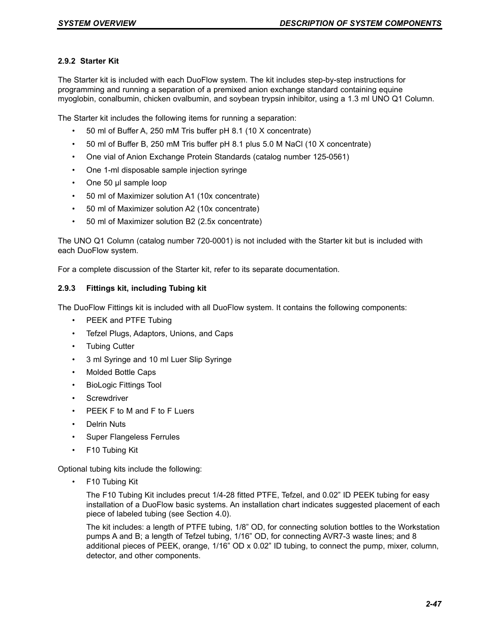 Bio-Rad BioLogic Signal Import Module (SIM) User Manual | Page 60 / 239