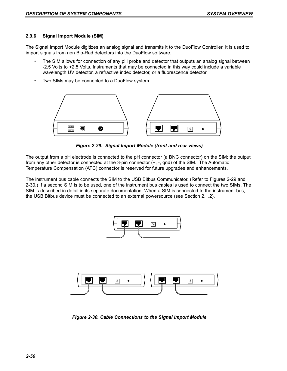Bio-Rad BioLogic Signal Import Module (SIM) User Manual | Page 63 / 239