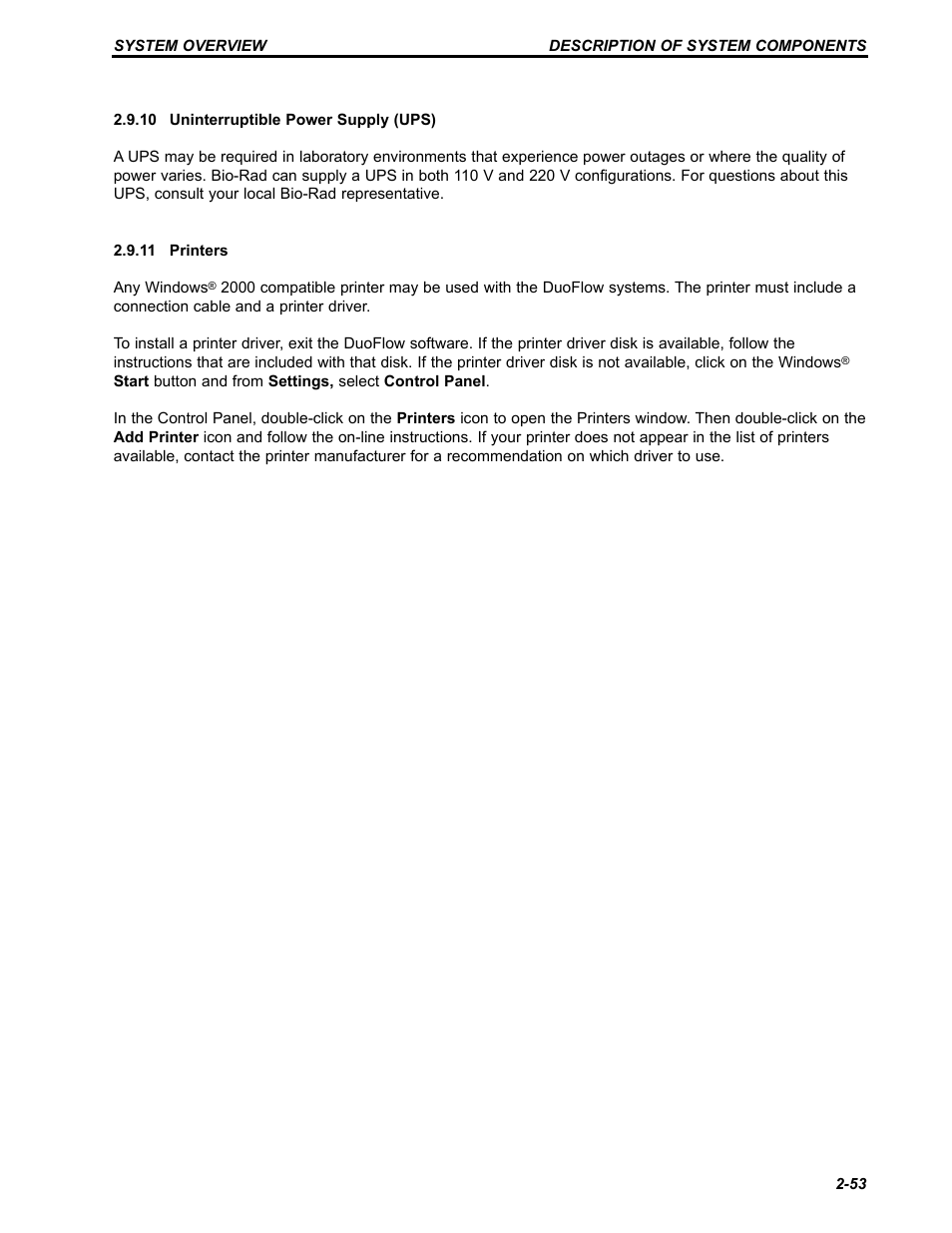 Bio-Rad BioLogic Signal Import Module (SIM) User Manual | Page 66 / 239