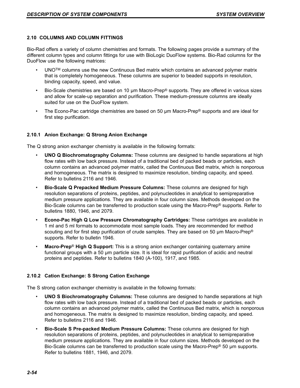 Bio-Rad BioLogic Signal Import Module (SIM) User Manual | Page 67 / 239