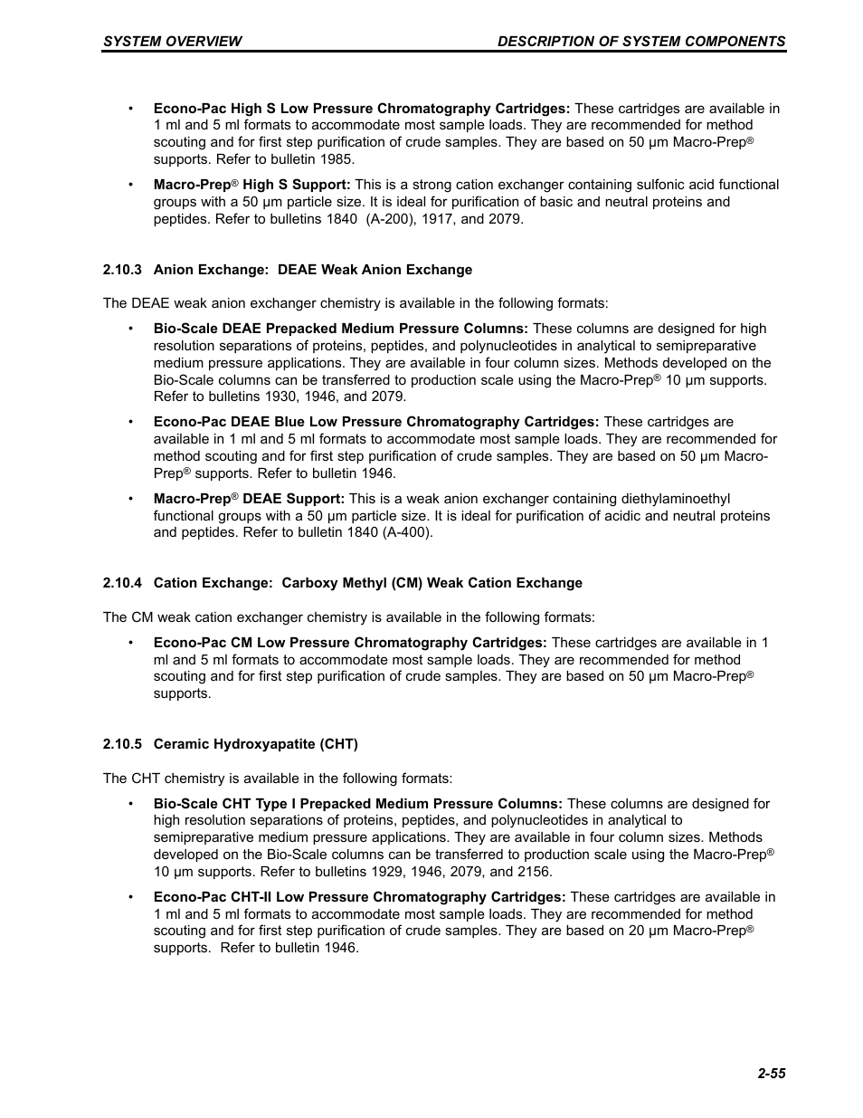 Bio-Rad BioLogic Signal Import Module (SIM) User Manual | Page 68 / 239