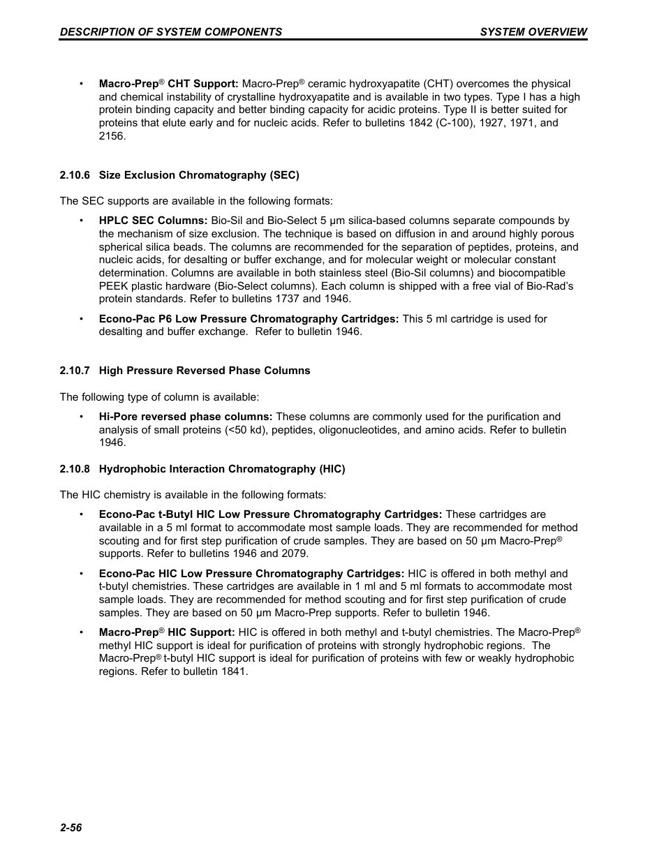 Bio-Rad BioLogic Signal Import Module (SIM) User Manual | Page 69 / 239