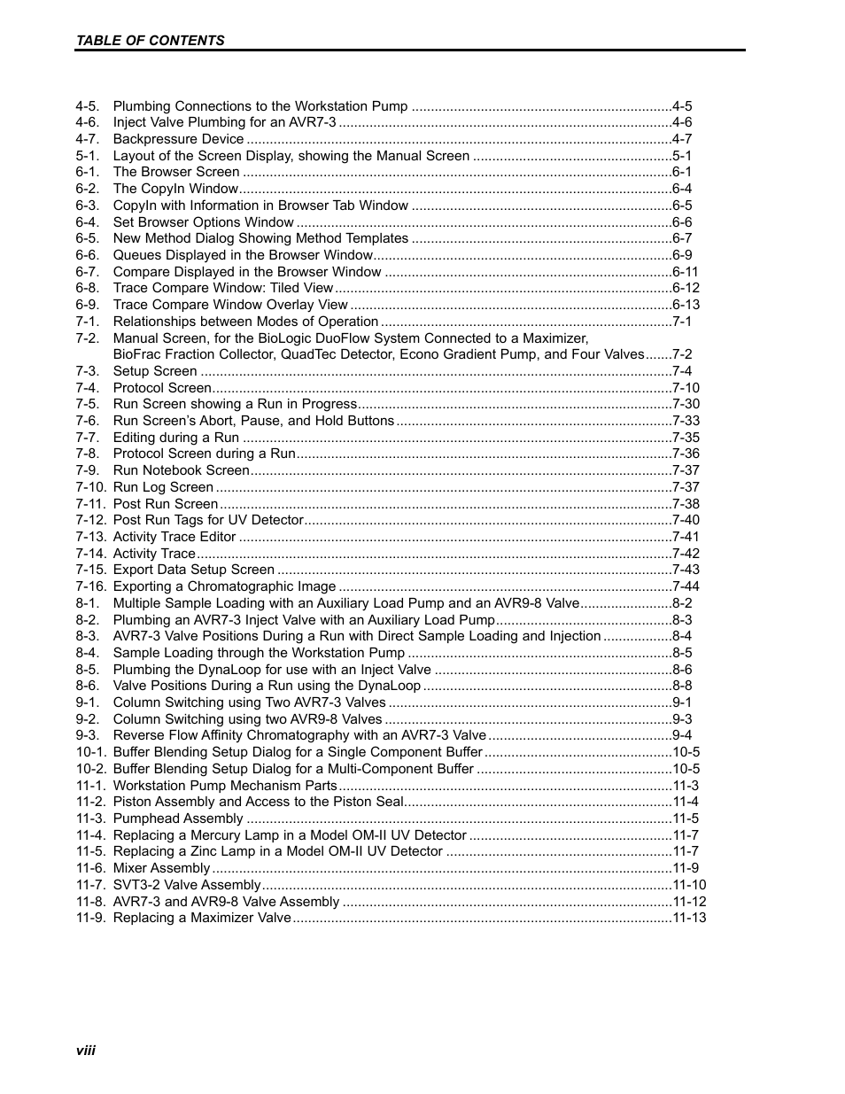 Bio-Rad BioLogic Signal Import Module (SIM) User Manual | Page 7 / 239