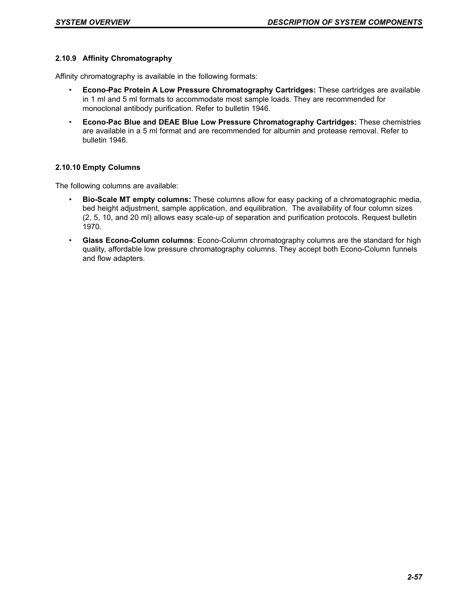 Bio-Rad BioLogic Signal Import Module (SIM) User Manual | Page 70 / 239