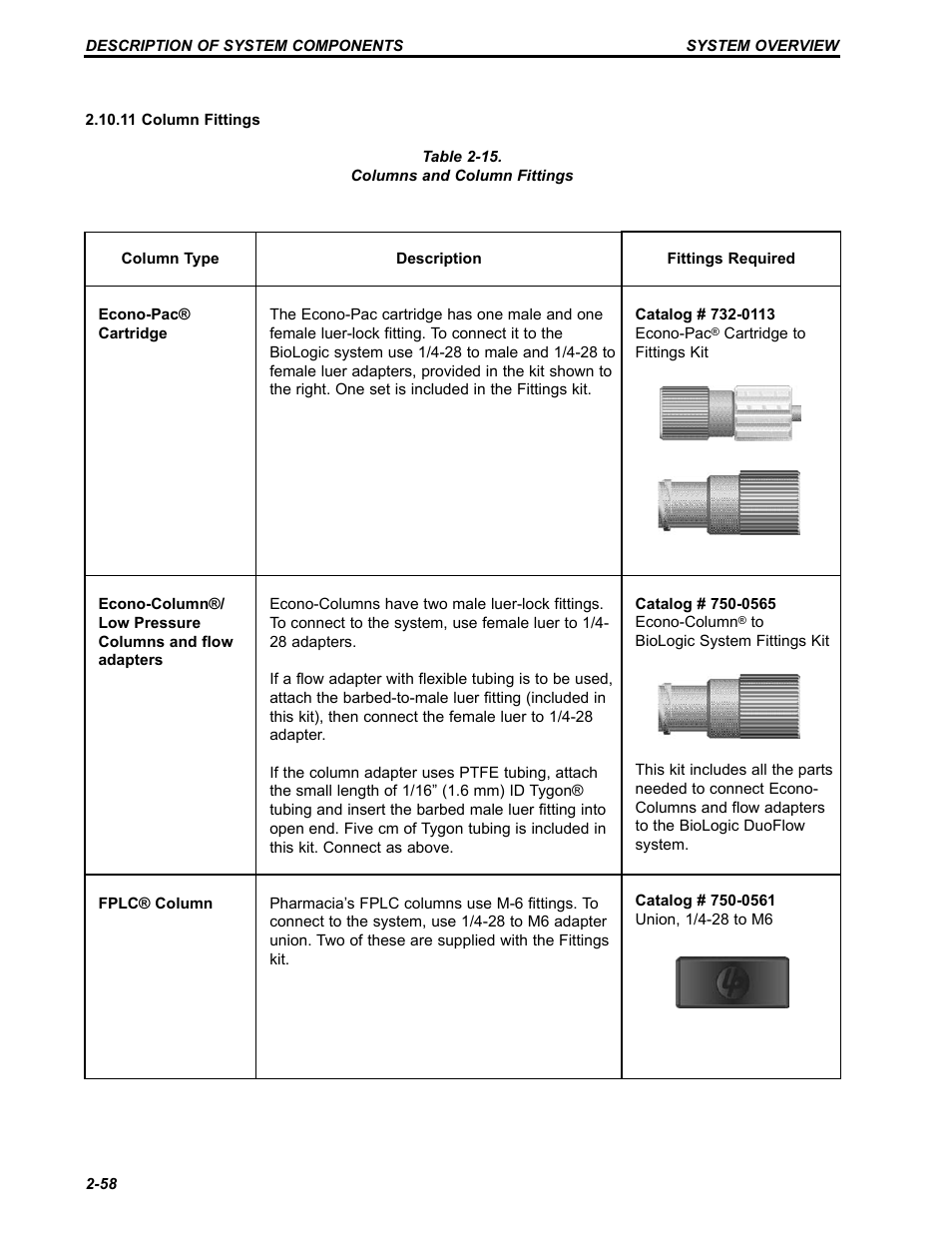 Bio-Rad BioLogic Signal Import Module (SIM) User Manual | Page 71 / 239