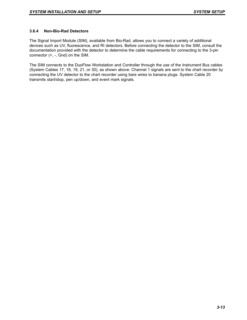 Bio-Rad BioLogic Signal Import Module (SIM) User Manual | Page 85 / 239