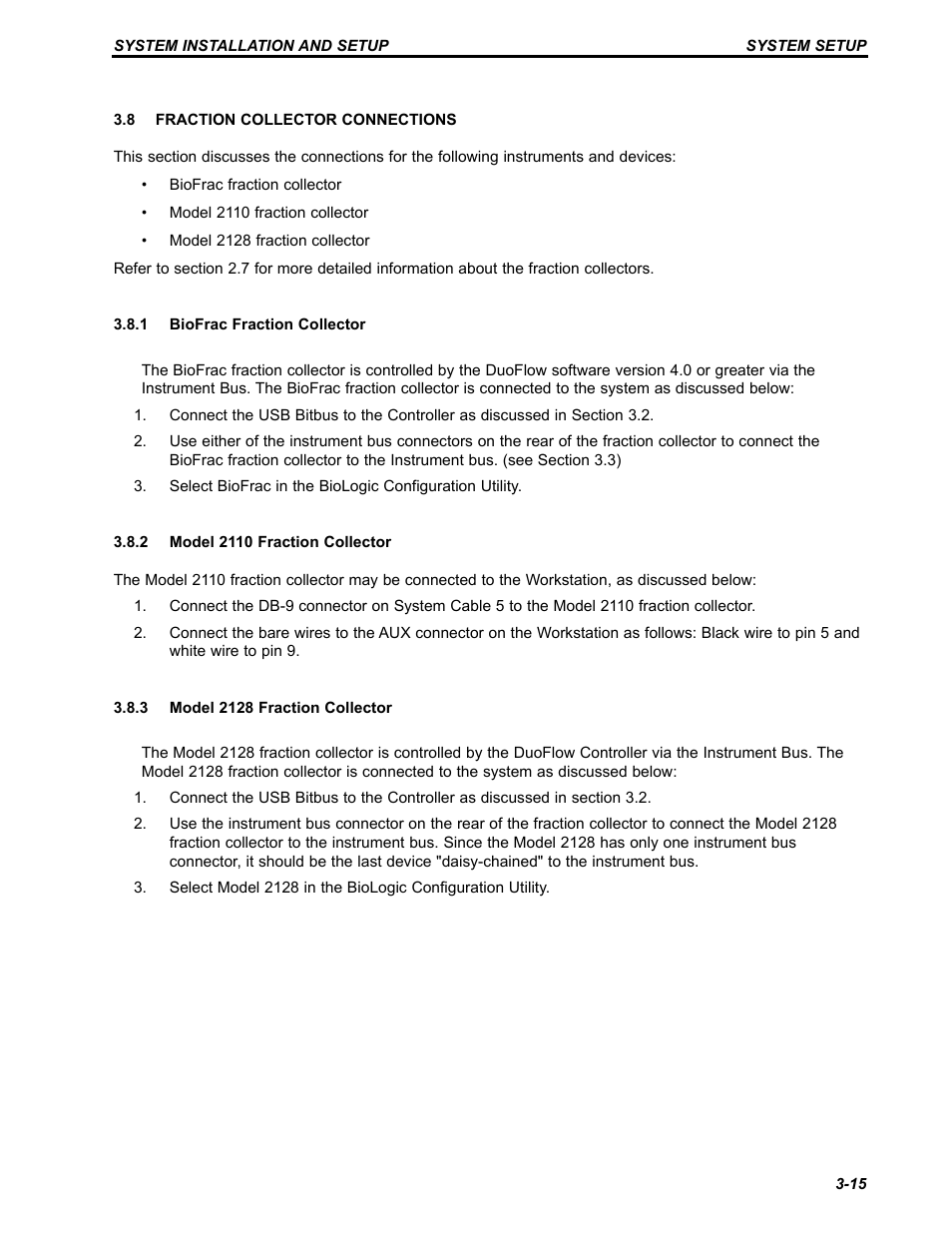 Bio-Rad BioLogic Signal Import Module (SIM) User Manual | Page 87 / 239