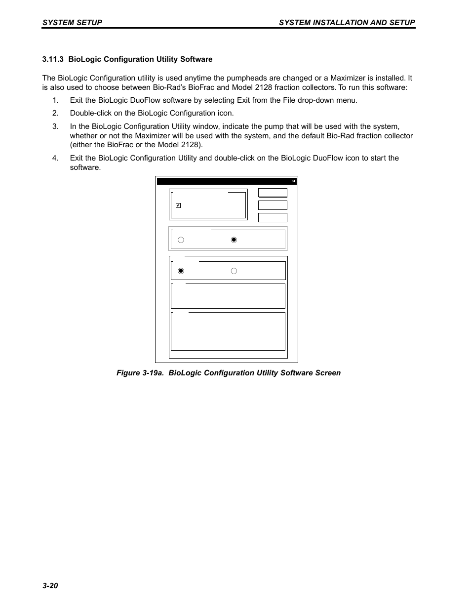 System setup system installation and setup 3-20 | Bio-Rad BioLogic Signal Import Module (SIM) User Manual | Page 92 / 239