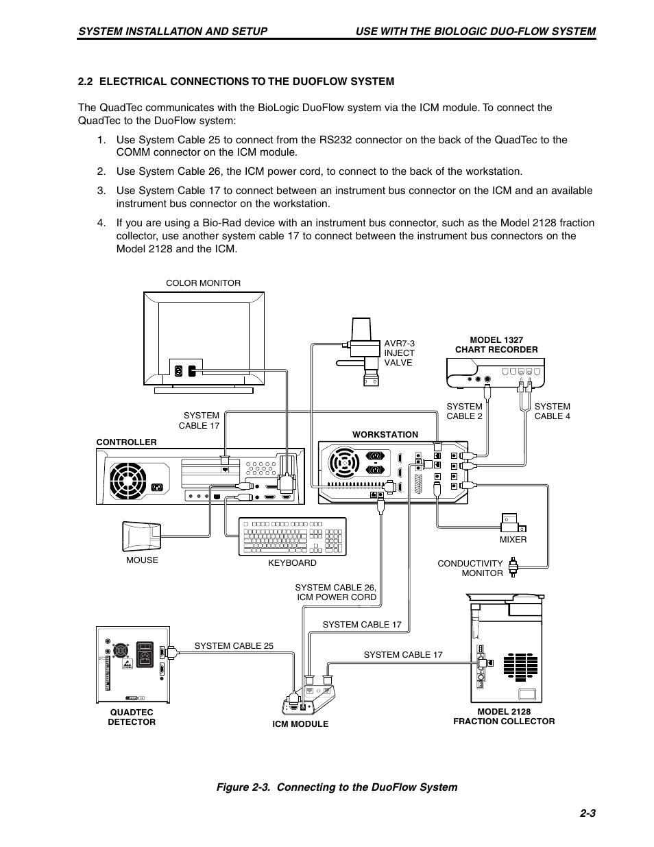 Bio-Rad BioLogic QuadTec™ Detector and Components User Manual | Page 14 / 58
