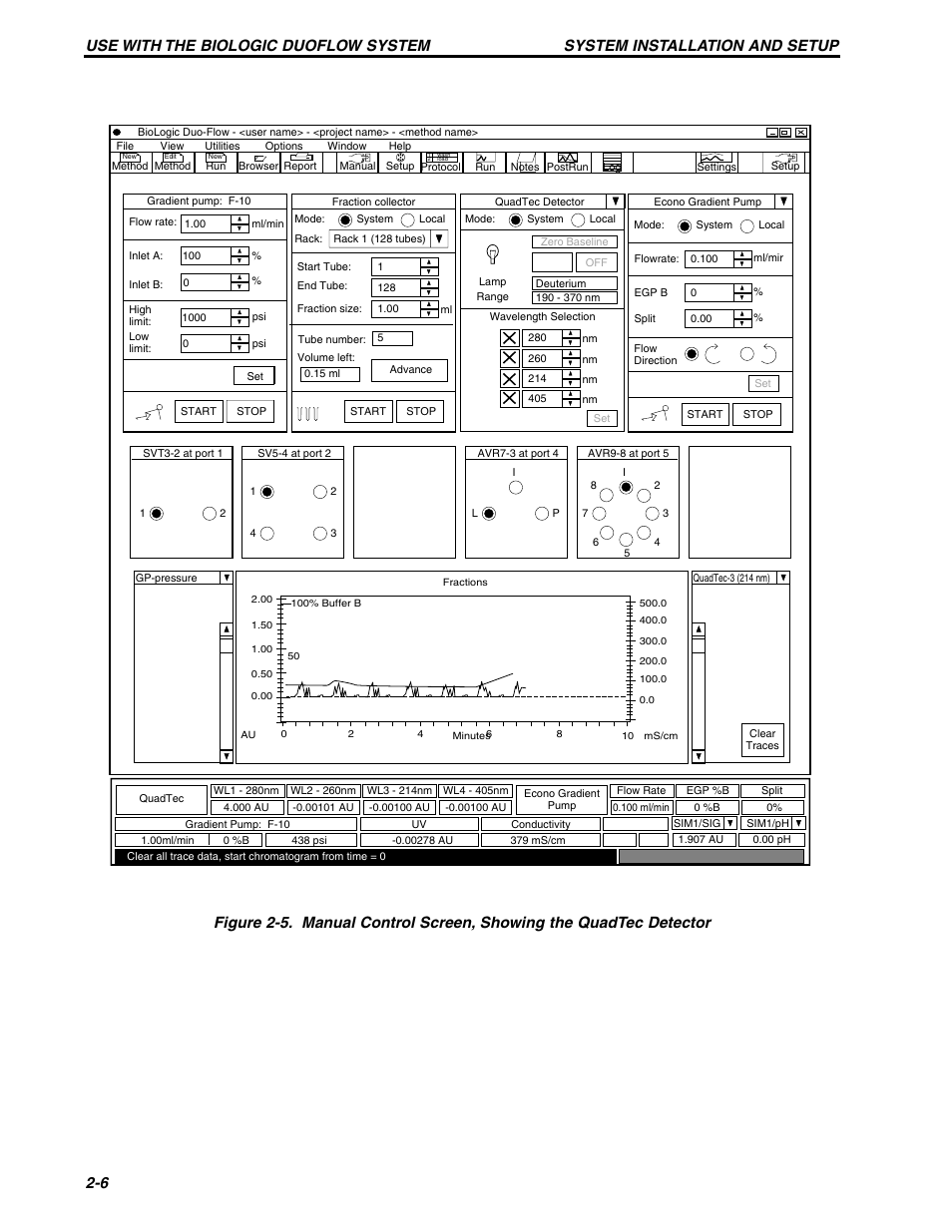 Bio-Rad BioLogic QuadTec™ Detector and Components User Manual | Page 17 / 58