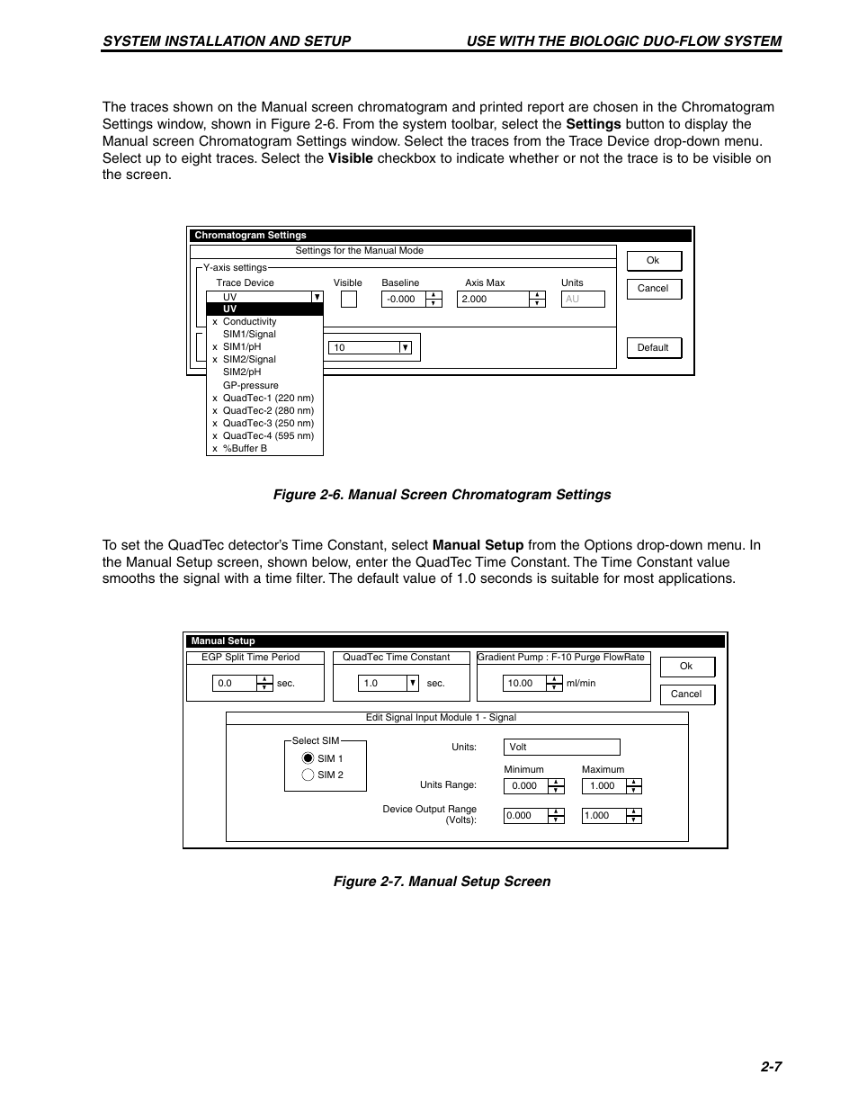 Bio-Rad BioLogic QuadTec™ Detector and Components User Manual | Page 18 / 58