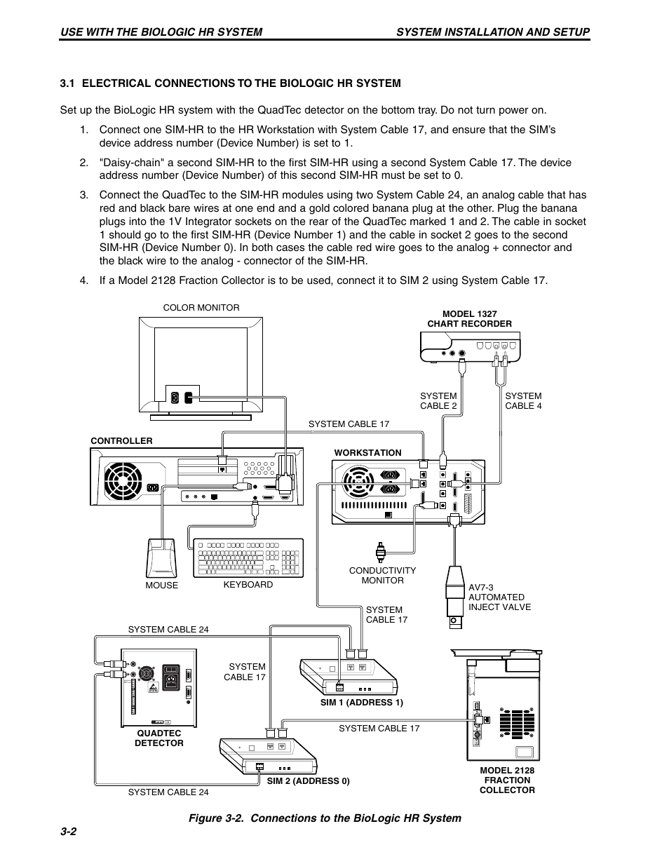 Bio-Rad BioLogic QuadTec™ Detector and Components User Manual | Page 23 / 58