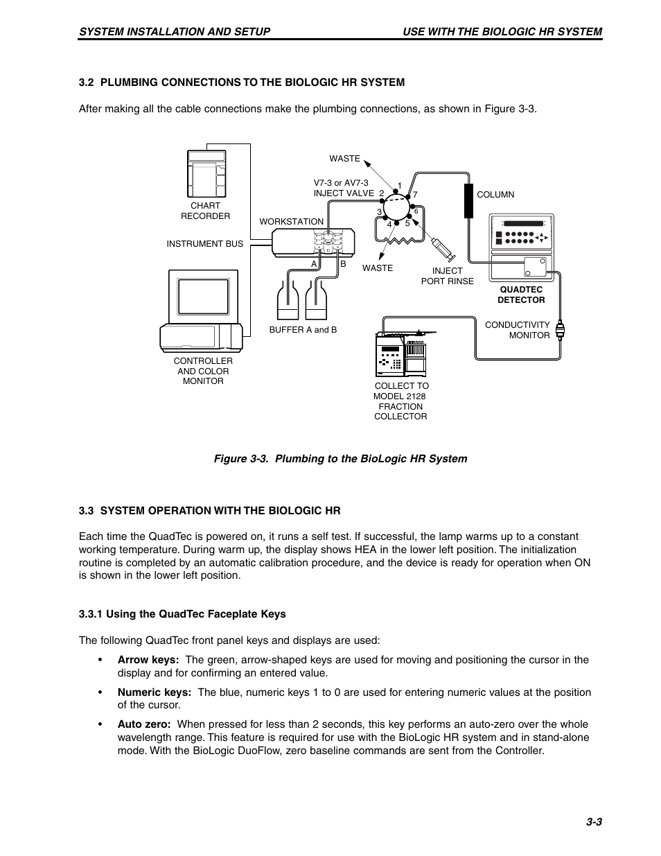 Bio-Rad BioLogic QuadTec™ Detector and Components User Manual | Page 24 / 58