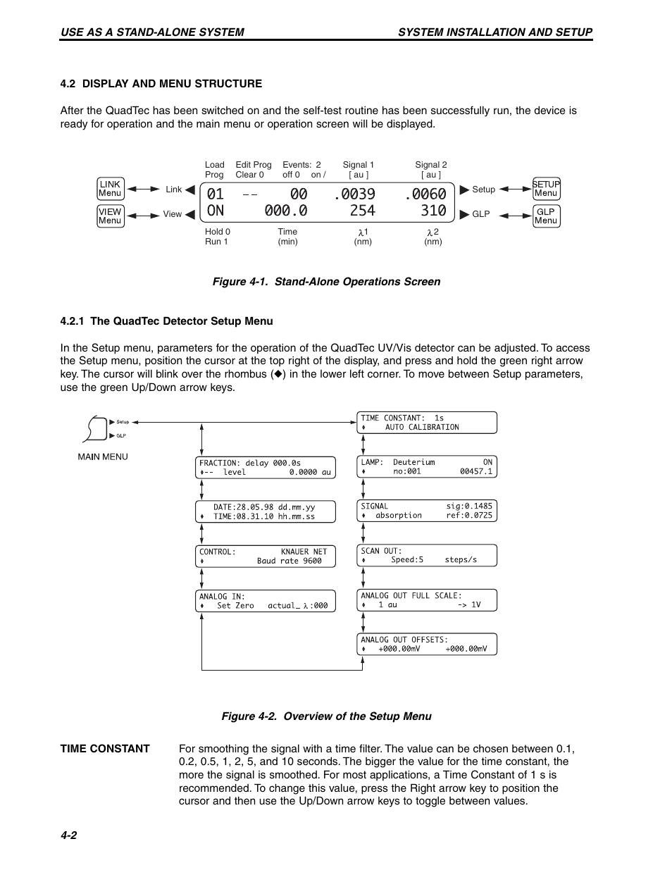 Bio-Rad BioLogic QuadTec™ Detector and Components User Manual | Page 29 / 58