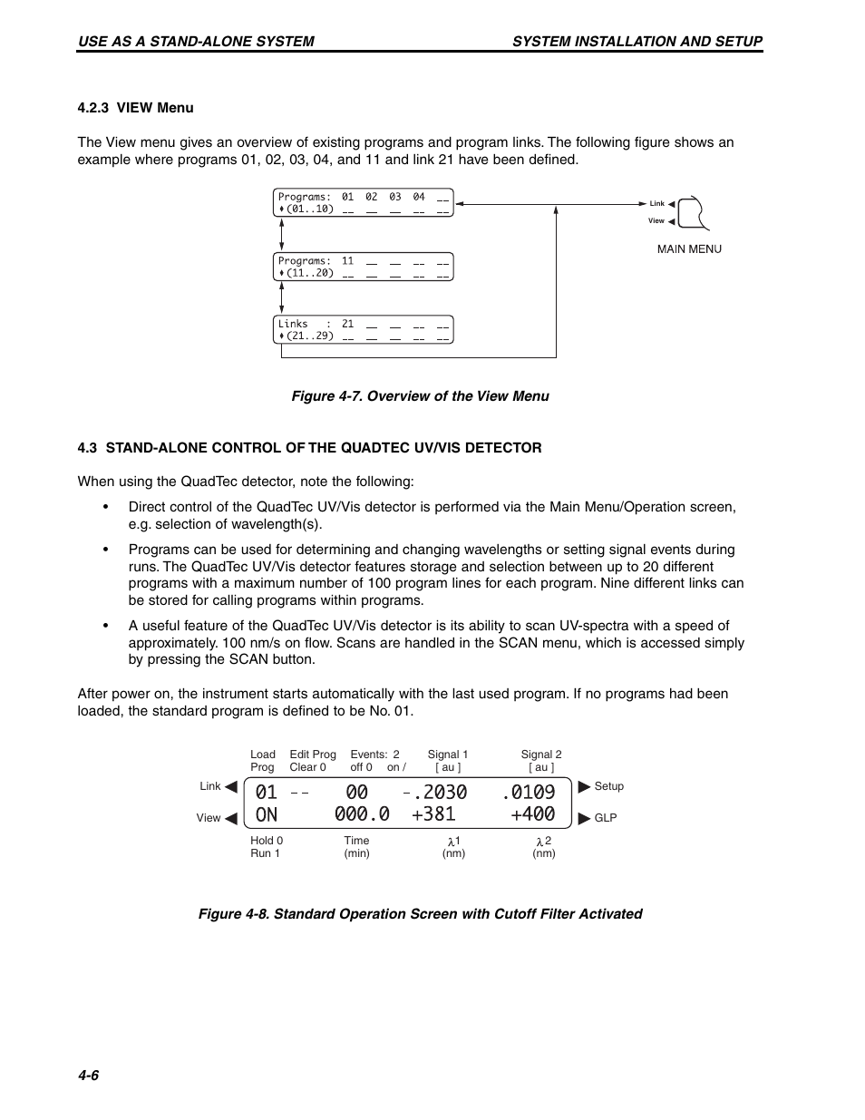 Bio-Rad BioLogic QuadTec™ Detector and Components User Manual | Page 33 / 58