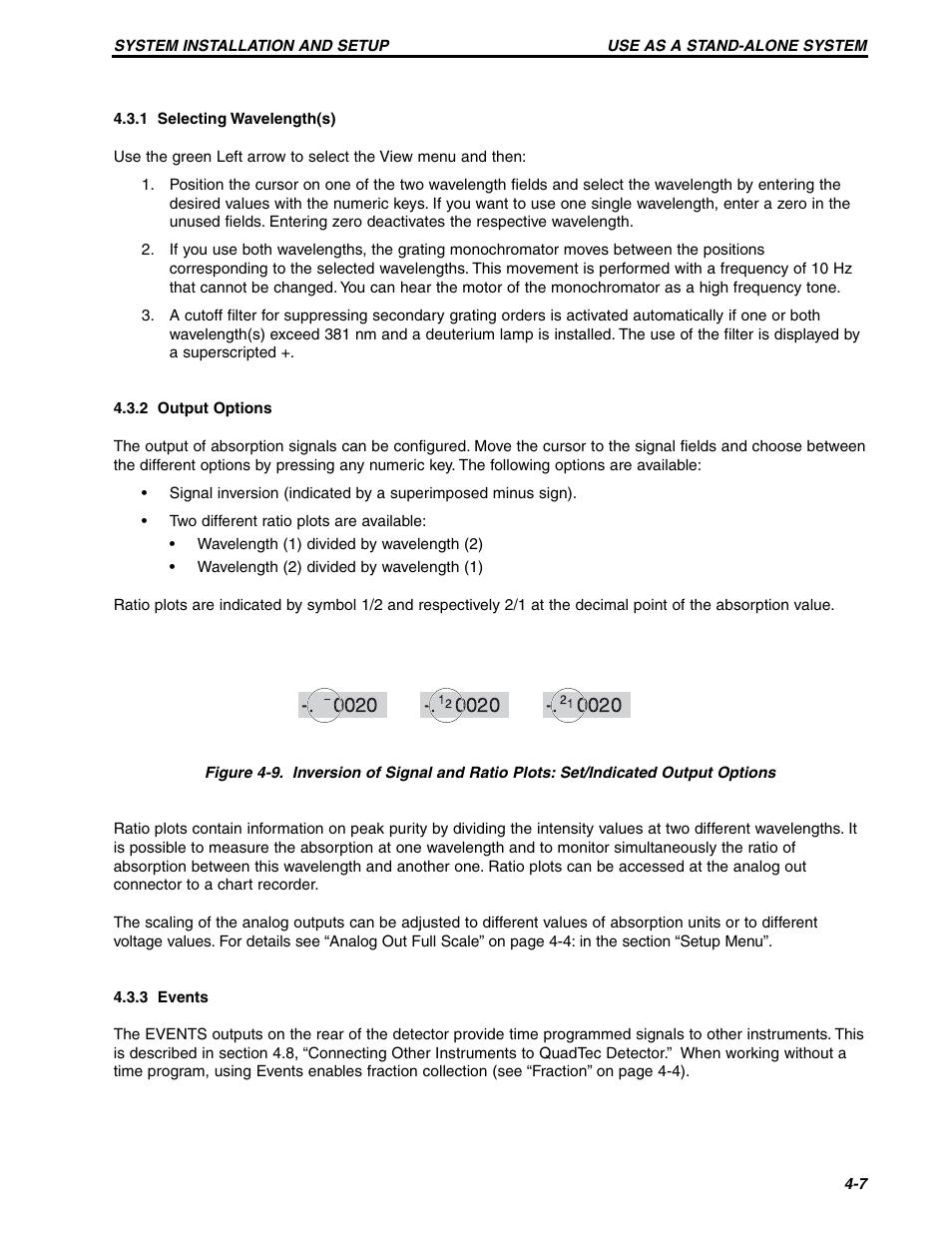 Bio-Rad BioLogic QuadTec™ Detector and Components User Manual | Page 34 / 58