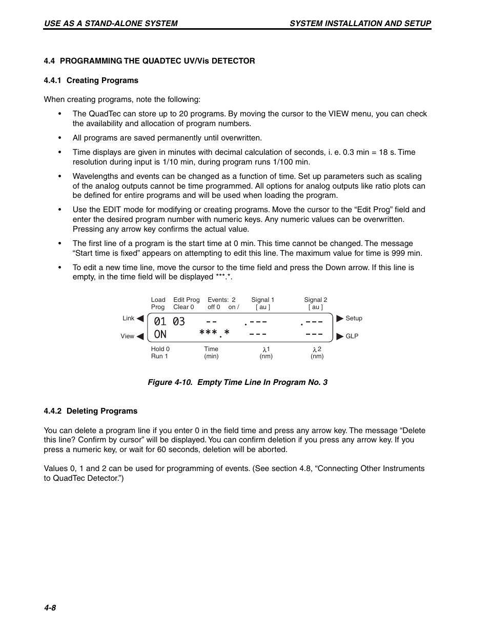 Bio-Rad BioLogic QuadTec™ Detector and Components User Manual | Page 35 / 58