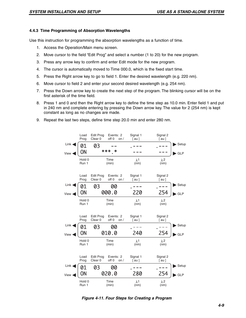 Bio-Rad BioLogic QuadTec™ Detector and Components User Manual | Page 36 / 58