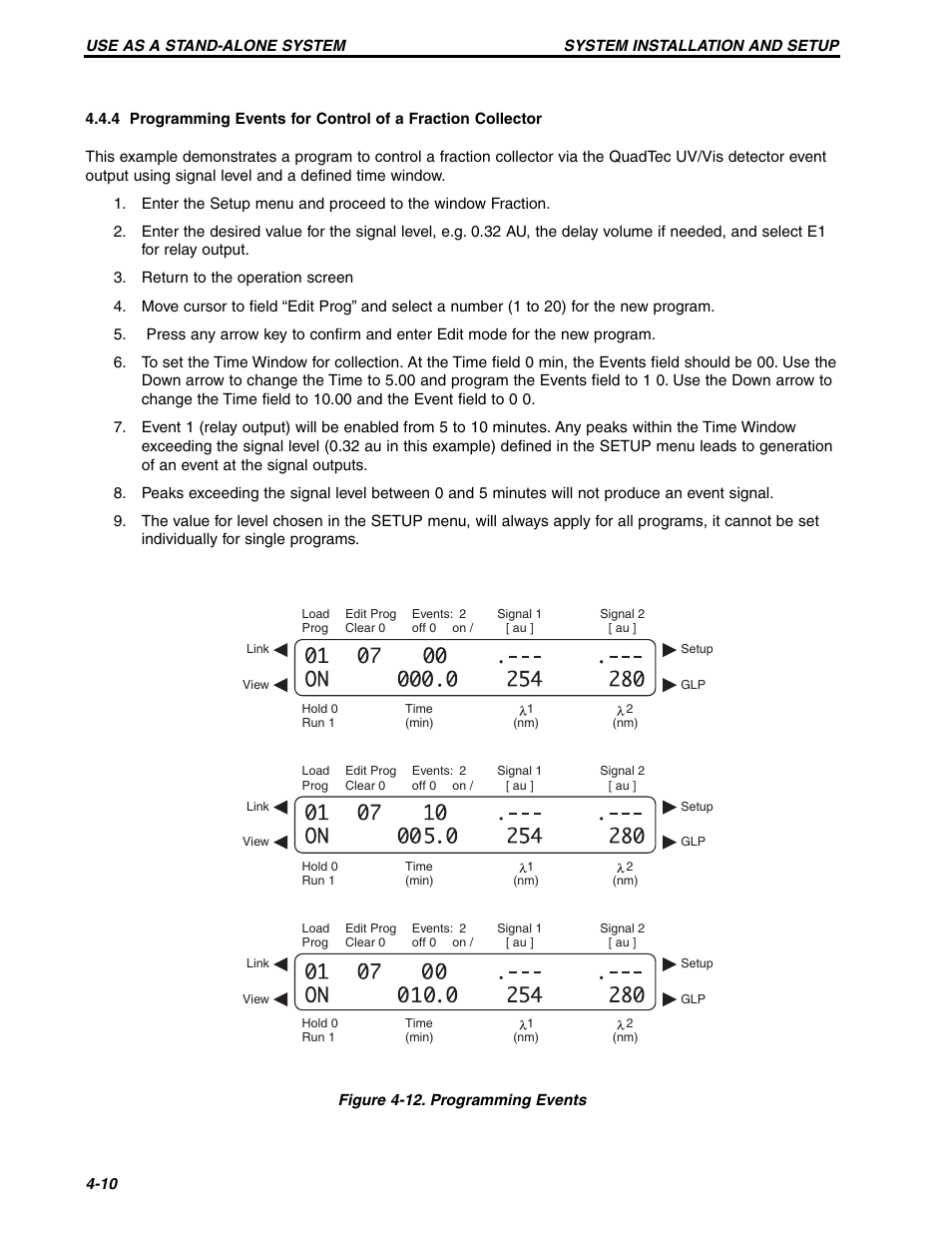 Bio-Rad BioLogic QuadTec™ Detector and Components User Manual | Page 37 / 58