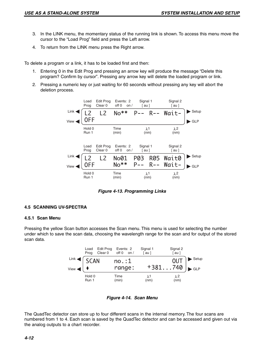 Bio-Rad BioLogic QuadTec™ Detector and Components User Manual | Page 39 / 58