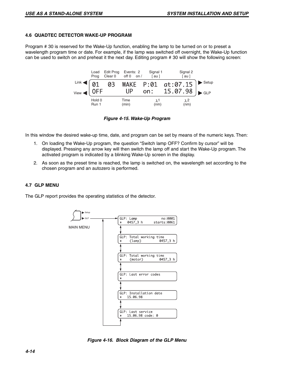 Bio-Rad BioLogic QuadTec™ Detector and Components User Manual | Page 41 / 58