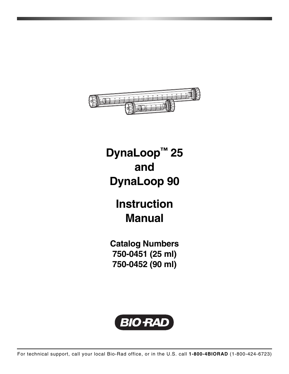 Bio-Rad BioLogic Sample Loading Loops User Manual | 20 pages