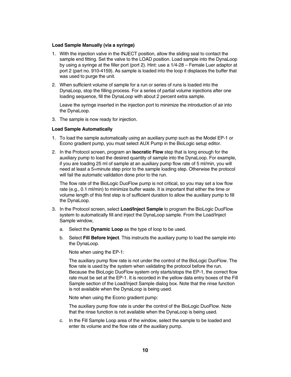 Bio-Rad BioLogic Sample Loading Loops User Manual | Page 14 / 20