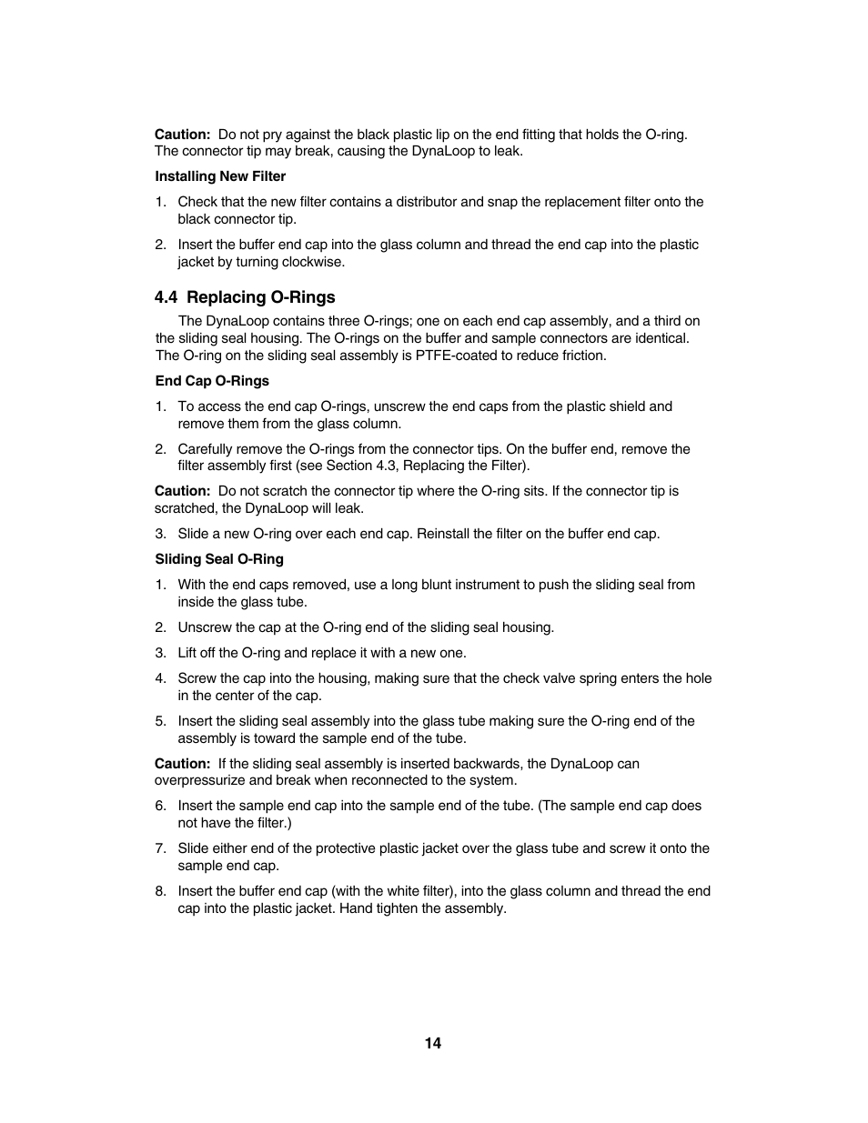 Bio-Rad BioLogic Sample Loading Loops User Manual | Page 18 / 20